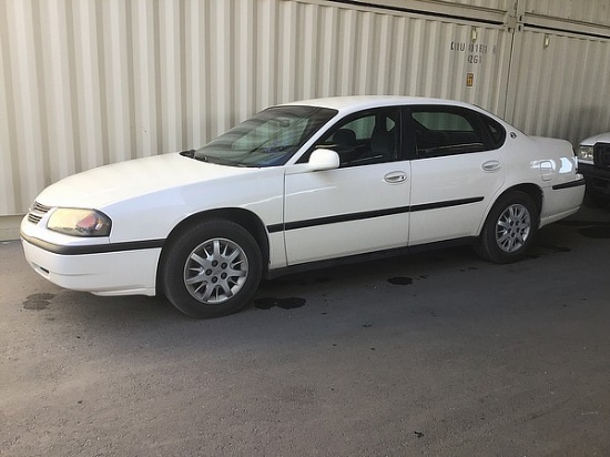 2003 CHEVROLET IMPALA