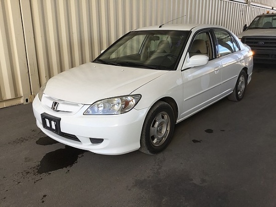 2005 HONDA CIVIC