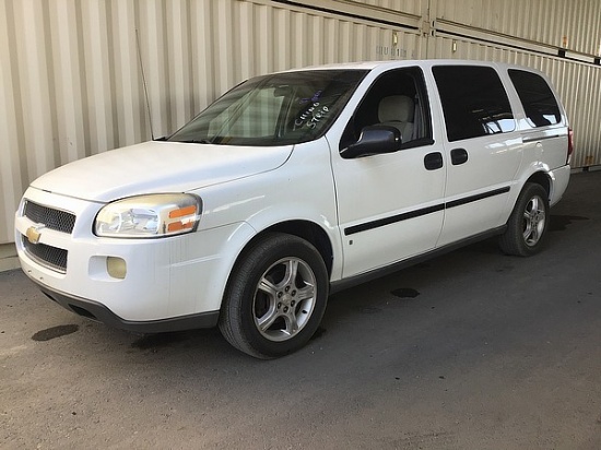 2006 CHEVROLET UPLANDER