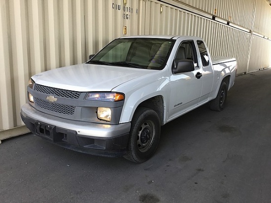 2004 CHEVROLET COLORADO