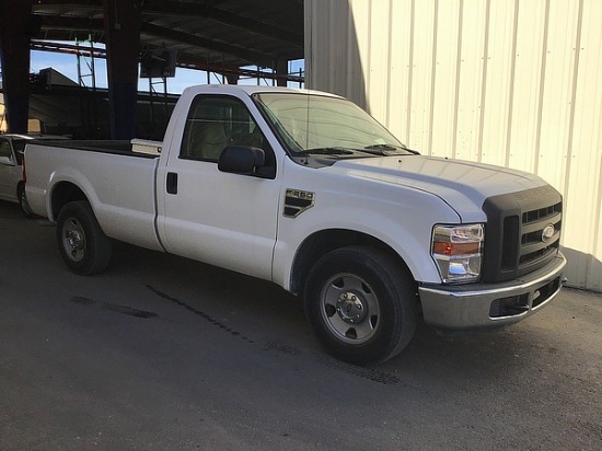 2008 FORD F250 XL SUPER DUTY