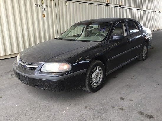 2002 CHEVROLET IMPALA