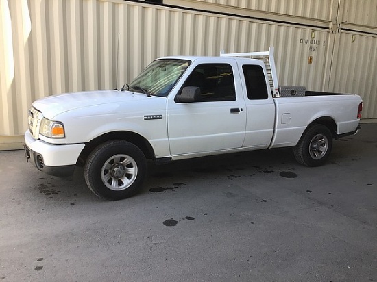 2009 FORD RANGER XLT