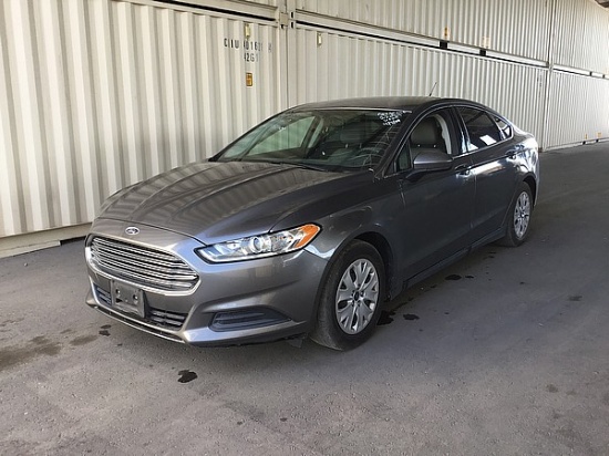 2014 FORD FUSION S