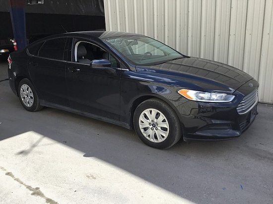 2014 FORD FUSION S