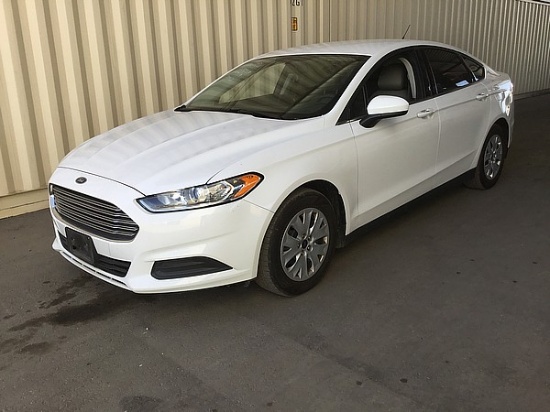 2014 FORD FUSION