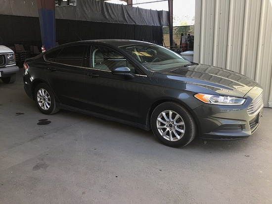 2016 FORD FUSION