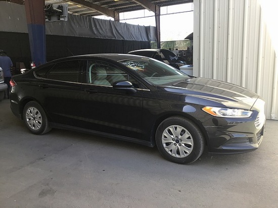 2014 FORD FUSION