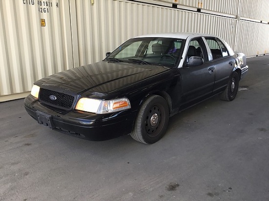 2007 FORD CROWN VICTORIA