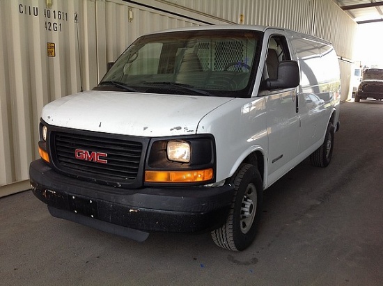 2004 GMC SAVANA 3500