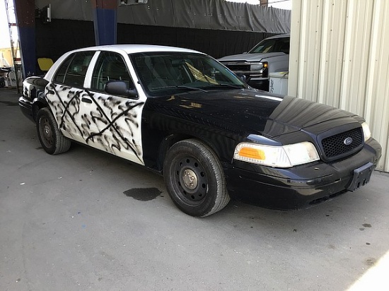 2009 FORD CROWN VICTORIA