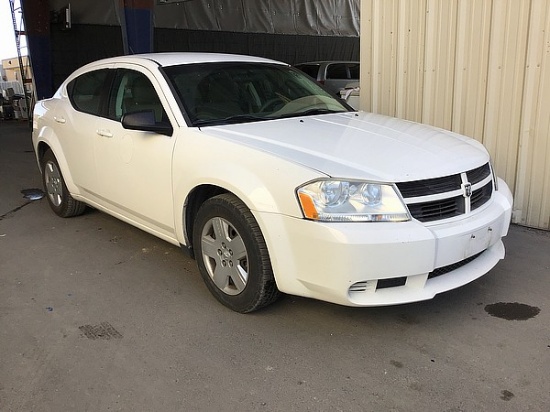 2010 DODGE AVENGER SXT