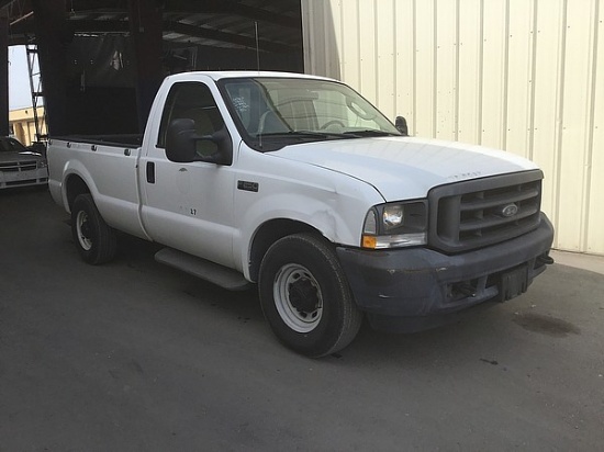 2004 FORD F250 SUPER DUTY