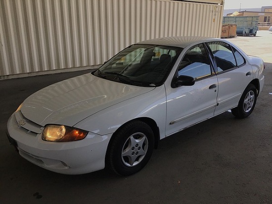 2003 CHEVROLET CAVALIER