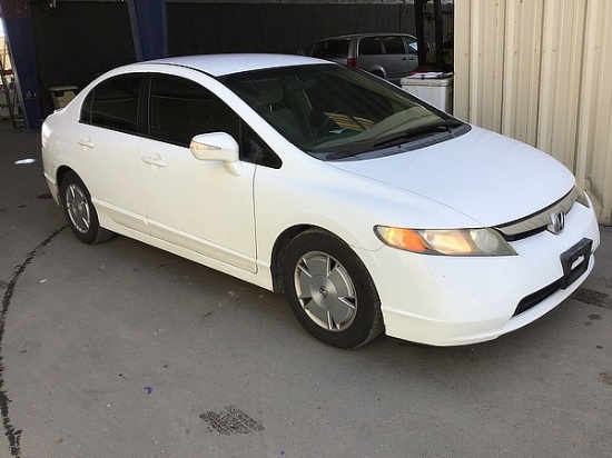 2007 HONDA CIVIC HYBRID