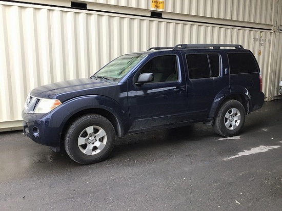 2011 NISSAN PATHFINDER