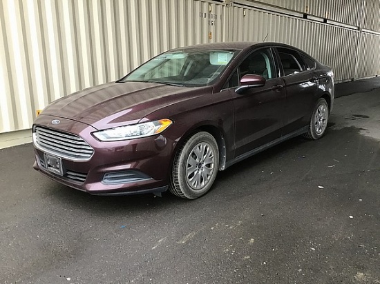 2013 FORD FUSION