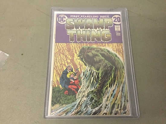 SWAMP THING COMIC BOOK First startling issue no1 nov 30686