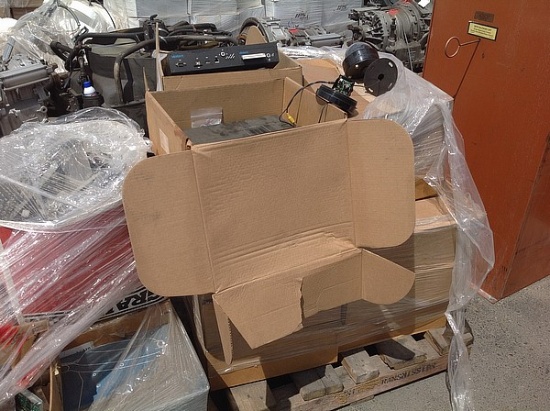 PALLET OF SURVEILLANCE EQUIPMENT