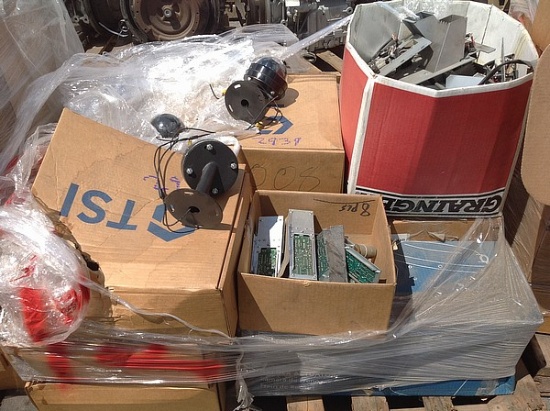 PALLET OF SURVEILLANCE EQUIPMENT