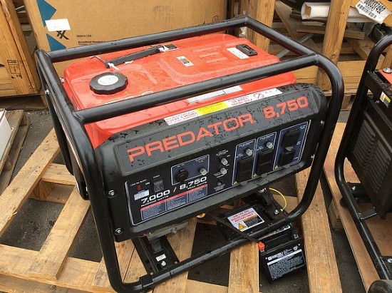 PREDATOR 8750 GENERATOR