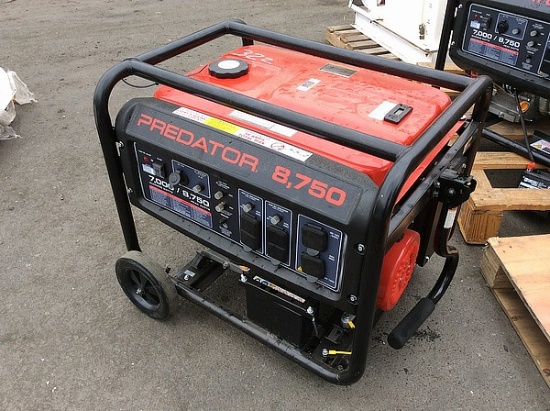 PREDATOR 8750 GENERATOR