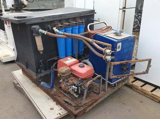 WATER TREATMENT SYSTEM