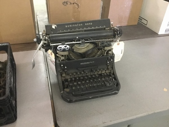 remington rand Typewriter