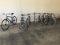 Eight bikes