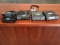 Box of Motorola two way radios