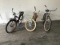 Three bikes