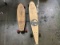 Two skateboards