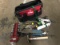 Husky tool bag with tools