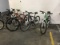 Five bikes