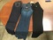 Three pairs of women’s jeans