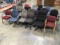 18 assorted office chairs