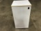 G&E white mini refrigerator