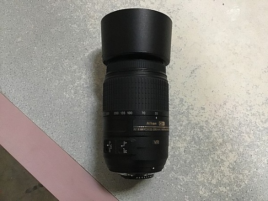 Nikon camera lens