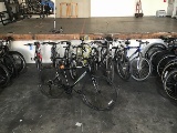 Eight bikes