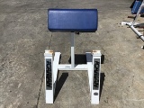 Arm curling stand