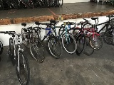 Seven bikes