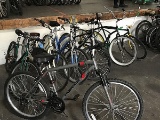 Seven bikes