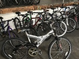 Seven bikes