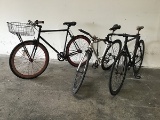 Three bikes