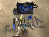 Tool bag with miscellaneous tools