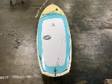 White 10’04” x 33” boardworks “Serena” paddle board