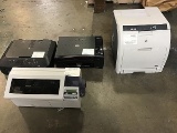 Card printer, canon K30354 multifunction printer, Black Kodak printer, hp printer