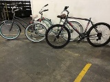 Three bikes