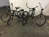 4 bikes