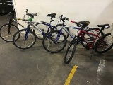 4 bikes